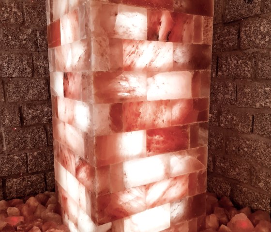 Salzkristallsäule Salzkristallsäule