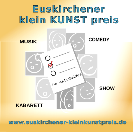 Kleinkunstpreis, © Förderverein Frauen helfen Frauen Euskirchen e.V. Kleinkunstpreis, © Förderverein Frauen helfen Frauen Euskirchen e.V.