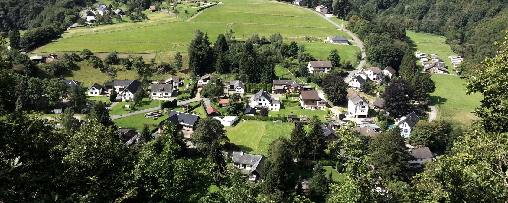 Blick auf Dedenborn, © Gemeinde Simmerath, H. Kaulard Blick auf Dedenborn, © Gemeinde Simmerath, H. Kaulard
