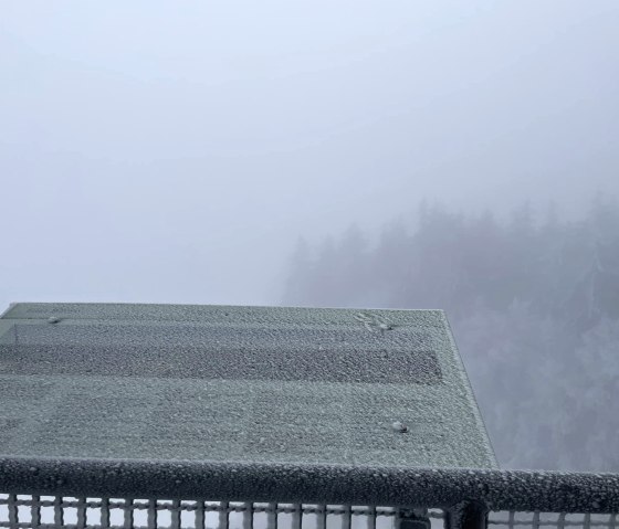 gerfrierender Nebel am Weißen Stein, © Hotel Schröder gerfrierender Nebel am Weißen Stein, © Hotel Schröder
