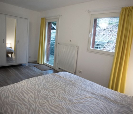 Ferienhaus Waldhaus Anne Schlafzimmer_6 Ferienhaus Waldhaus Anne Schlafzimmer_6