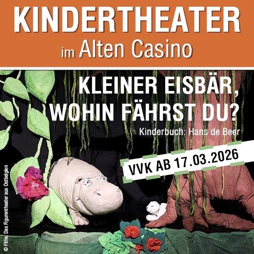 Kindertheater, © Das Figurentheater Kindertheater, © Das Figurentheater