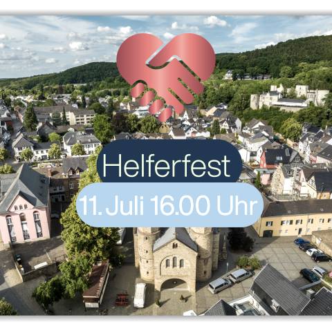 Helferfest, © Stadt Bad Münstereifel Helferfest, © Stadt Bad Münstereifel