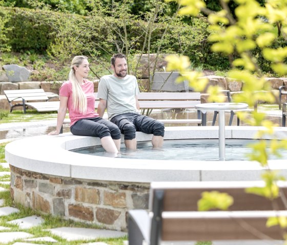 Abkühlung im Wassergarten, © Eifel Tourismus GmbH, AR-shapefruit AG Abkühlung im Wassergarten, © Eifel Tourismus GmbH, AR-shapefruit AG