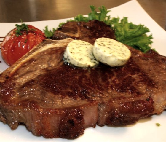 T-bone, © seeblick-eifel.de T-bone, © seeblick-eifel.de