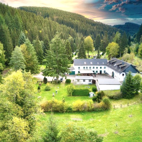 Luftbild, © Oberprether Mühle UG Luftbild, © Oberprether Mühle UG