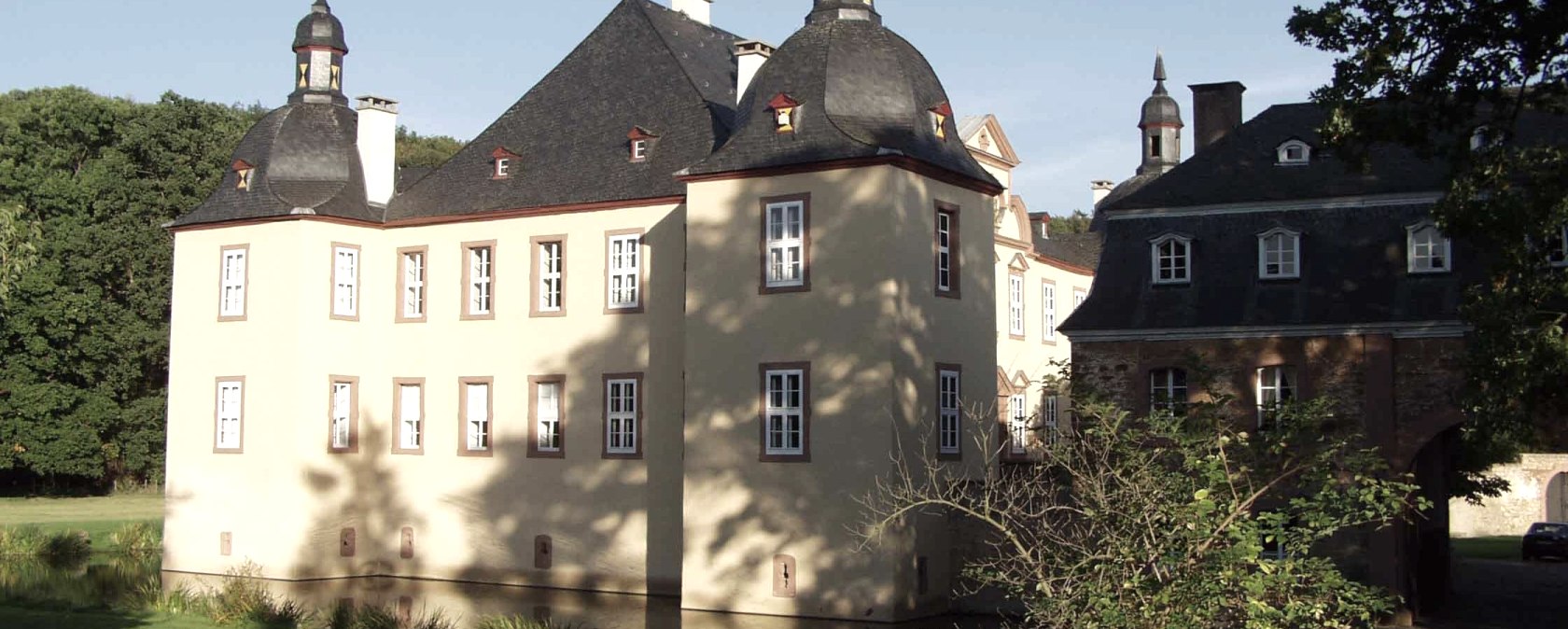 Schloss Eicks, © S. Jambor Schloss Eicks, © S. Jambor