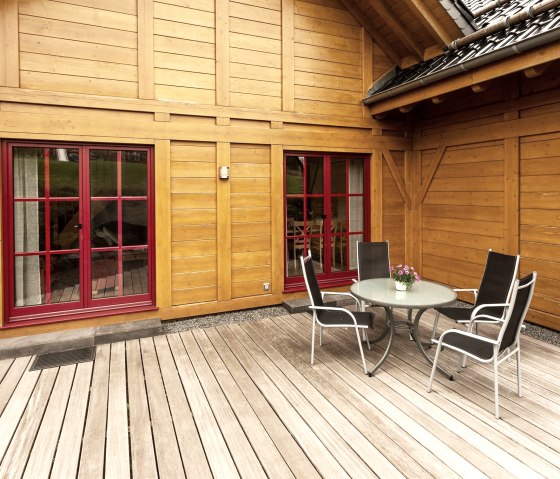 Terrasse, © Nordeifel Tourismus GmbH & Ferienhaus Linden Terrasse, © Nordeifel Tourismus GmbH & Ferienhaus Linden