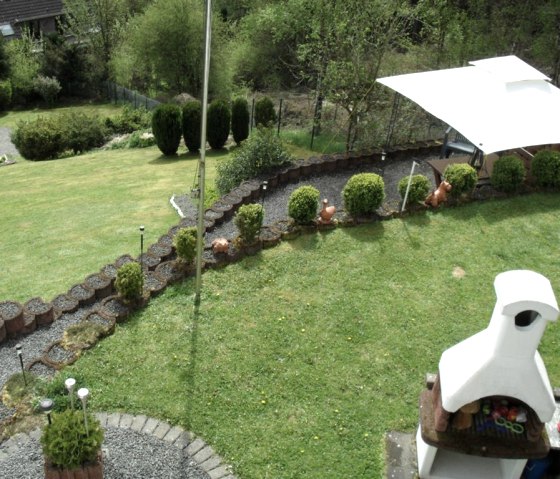 Garten, © Nordeifel Tourismus GmbH & Ferienwohnung Haus Klinkhammer Garten, © Nordeifel Tourismus GmbH & Ferienwohnung Haus Klinkhammer