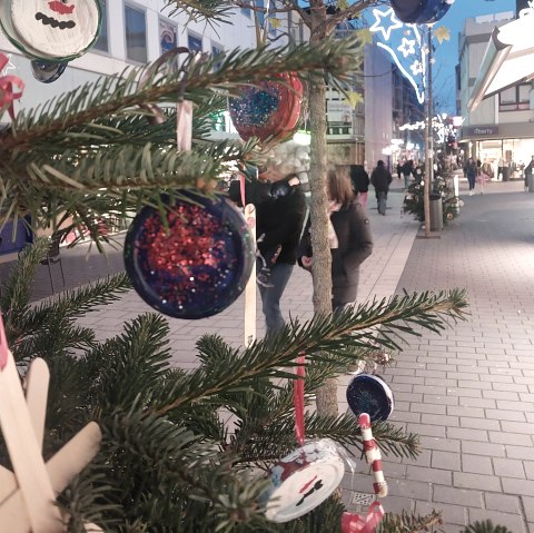 Weihnachten in der Euskirchener Innenstadt, © Stadt Euskirchen Weihnachten in der Euskirchener Innenstadt, © Stadt Euskirchen