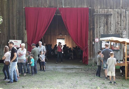 Scheunenkino, © Peter Scheibe Scheunenkino, © Peter Scheibe
