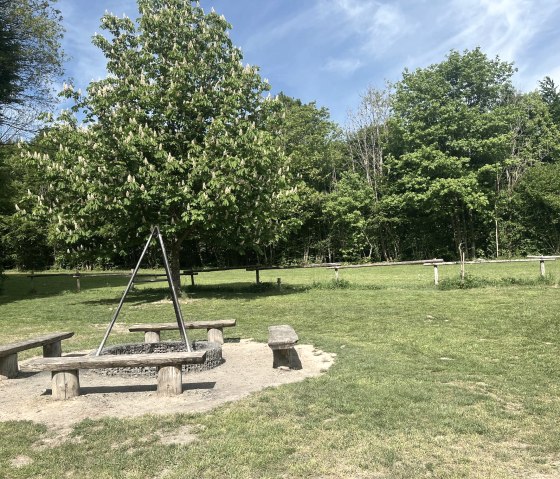 Barbecue area, © Camp Hammer Barbecue area, © Camp Hammer