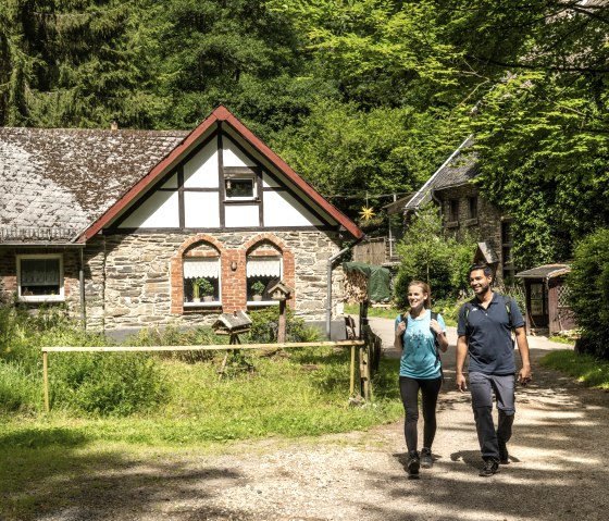 Ölmühle im Tiefenbachtal, © Eifel Tourismus GmbH, Dominik Ketz Ölmühle im Tiefenbachtal, © Eifel Tourismus GmbH, Dominik Ketz