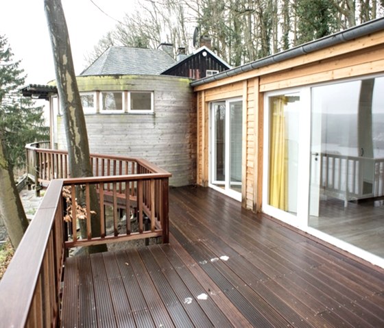 Ferienhaus Waldhaus Anne Terrasse Ferienhaus Waldhaus Anne Terrasse