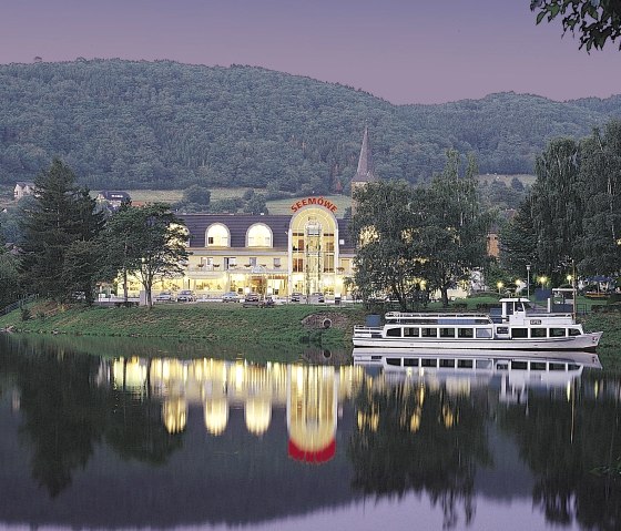 Hotel Seemöwe, © Rursee-Touristik GmbH Hotel Seemöwe, © Rursee-Touristik GmbH