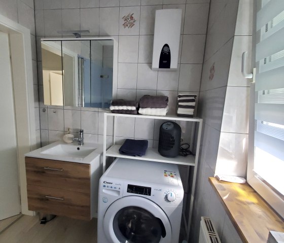 Bild 1, Bad, © Nordeifel Tourismus GmbH & Ferienwohnung Kleine Auszeit Bild 1, Bad, © Nordeifel Tourismus GmbH & Ferienwohnung Kleine Auszeit