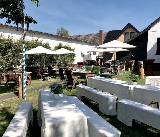 Gasthof Schmidt - Gartenansicht, © Gasthof Schmidt Gasthof Schmidt - Gartenansicht, © Gasthof Schmidt