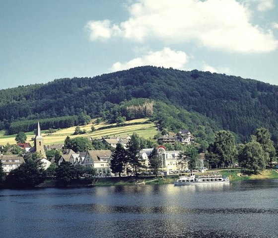 Einruhr mit Blick auf die Seemöwe, © Hotel Seemöwe Einruhr mit Blick auf die Seemöwe, © Hotel Seemöwe