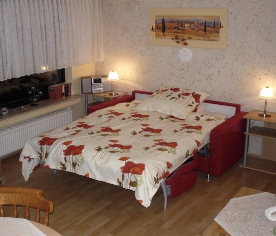 Bed apartment A Bed apartment A