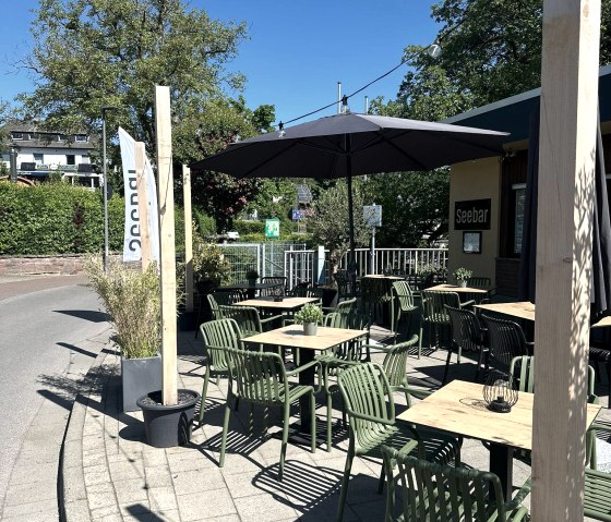 Die Seebar in Obermauch, © Marvin Kerp Die Seebar in Obermauch, © Marvin Kerp