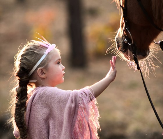 Mädchen mit Pferd, © Freepik Mädchen mit Pferd, © Freepik