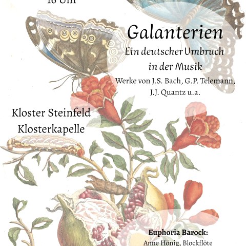 Veranstaltungsplakat, © Euphoria Barock Veranstaltungsplakat, © Euphoria Barock