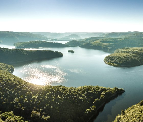 Rursee im Nationalpark Eifel, © D. Ketz Rursee im Nationalpark Eifel, © D. Ketz