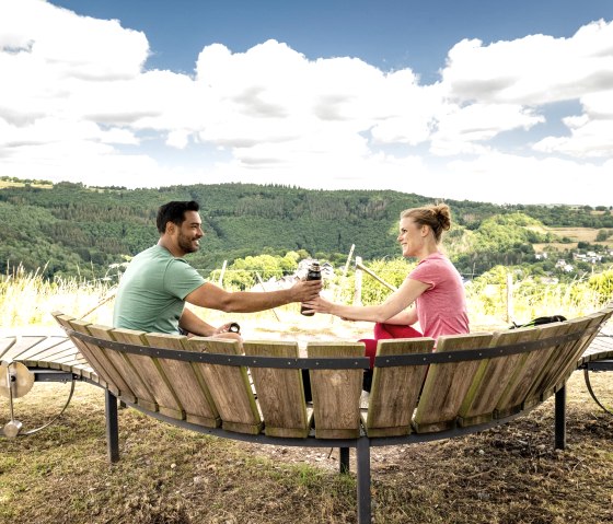 Rest area, © Eifel Tourismus GmbH, Dominik Ketz Rest area, © Eifel Tourismus GmbH, Dominik Ketz