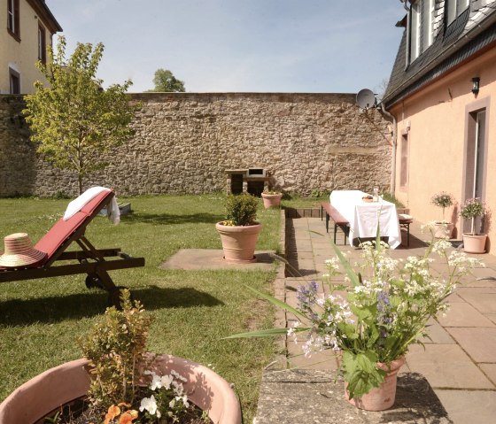 Garten La Maison_2, © Nordeifel Tourismus GmbH & La Maison Garten La Maison_2, © Nordeifel Tourismus GmbH & La Maison