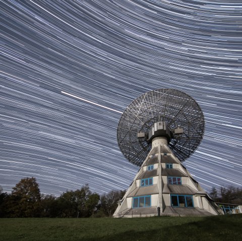 Astropeiler Stockert, © Bernd Pröschold Astropeiler Stockert, © Bernd Pröschold