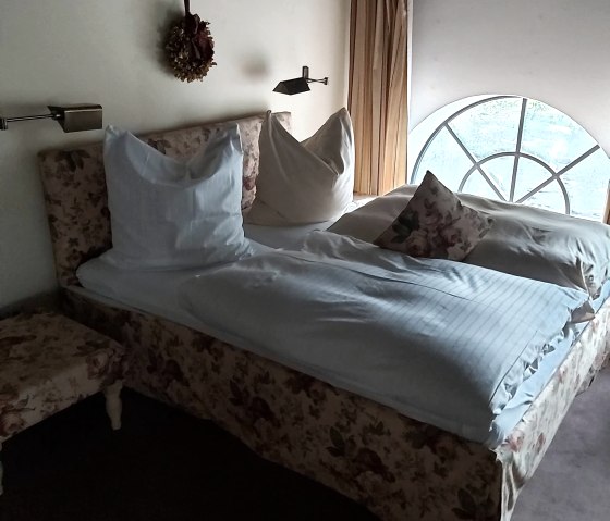 Bedroom no.3 double bed Bedroom no.3 double bed
