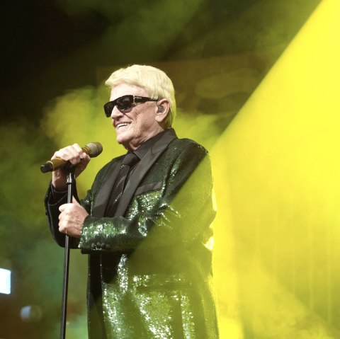 Heino auf der Bühne, © HelmutWernerManagement Heino auf der Bühne, © HelmutWernerManagement