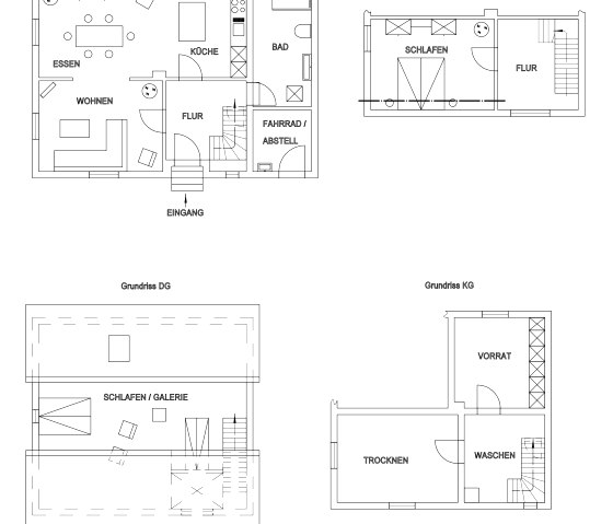 Grundriss Ferienwohnung Hecken-Blick, © Familie Mey Grundriss Ferienwohnung Hecken-Blick, © Familie Mey