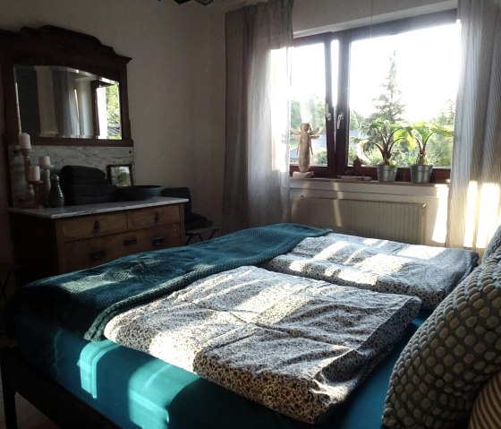 Parterre Schlafzimmer, © Nordeifel Tourismus GmbH& Ferienhaus eifel-mökki Parterre Schlafzimmer, © Nordeifel Tourismus GmbH& Ferienhaus eifel-mökki