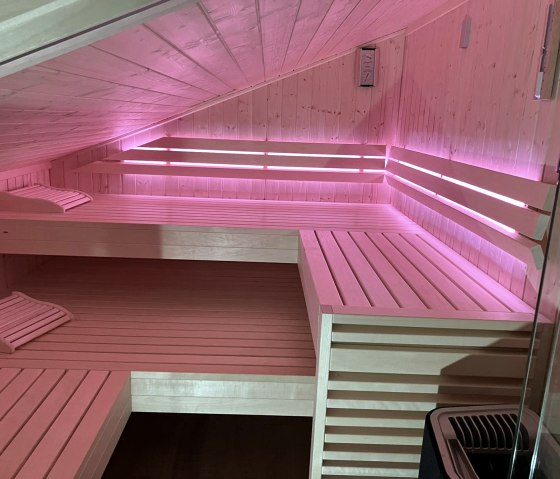 Sauna, © Nordeifel Tourismus GmbH & Ferienhaus das Dömchen Sauna, © Nordeifel Tourismus GmbH & Ferienhaus das Dömchen
