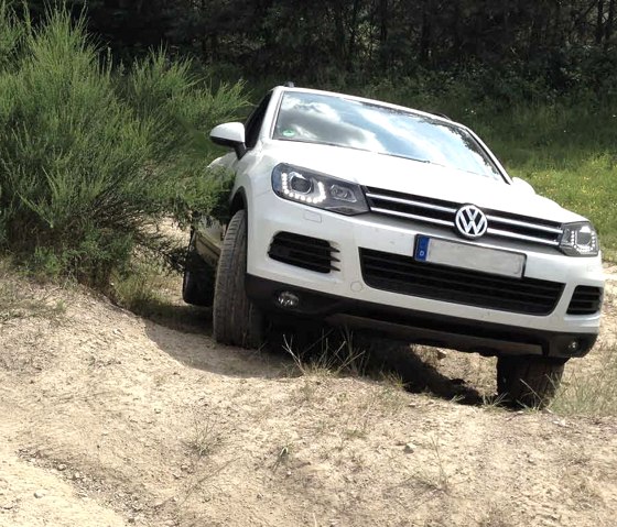 4x4 Coaching mit VW Modellen, © Offroad am Nürburgring 4x4 Coaching mit VW Modellen, © Offroad am Nürburgring
