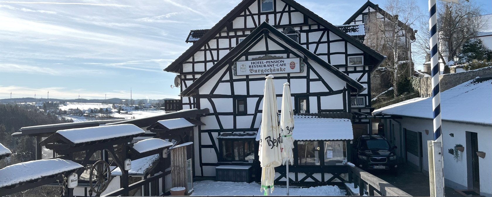 Burgschänke, © Gemeinde Hellenthal Burgschänke, © Gemeinde Hellenthal