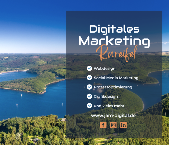 Leistungen JAM digital, © JAM digital Leistungen JAM digital, © JAM digital