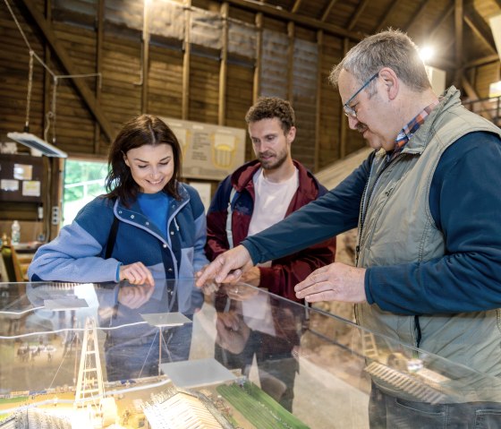 Römische Kalkbrennerei Innen, © Eifel Tourismus GmbH - AR shapefruit AG Römische Kalkbrennerei Innen, © Eifel Tourismus GmbH - AR shapefruit AG