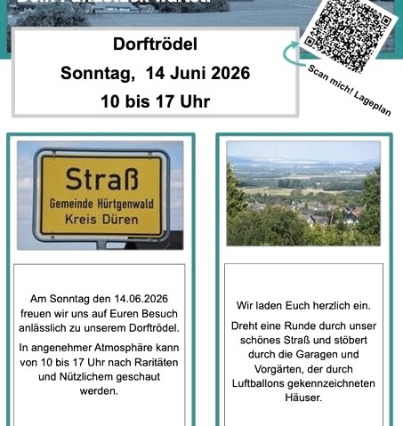 Dorftrödel in Straß, © Dorfgemeinschaft Straß Dorftrödel in Straß, © Dorfgemeinschaft Straß