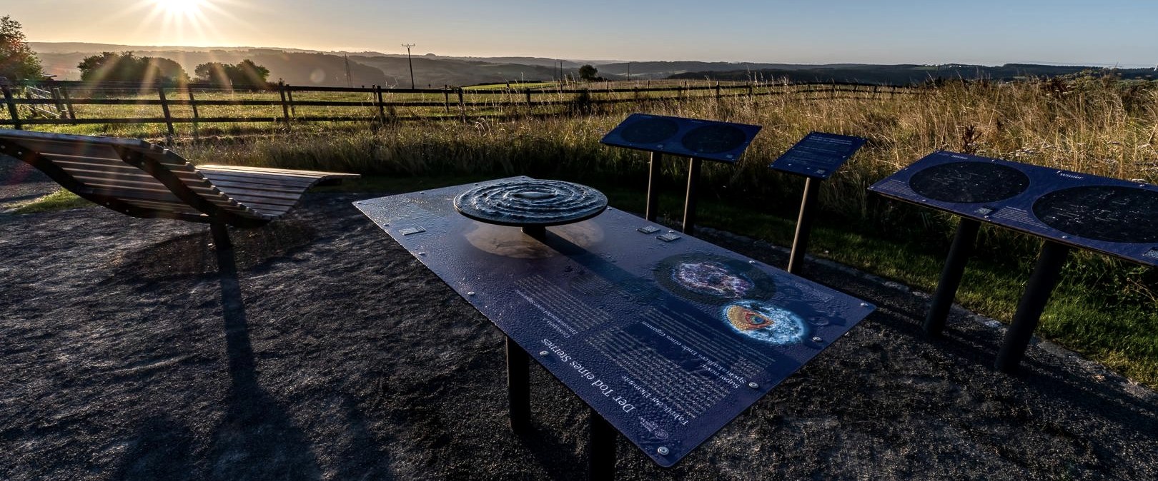 Sternenblick "Sternenstaub", © Nils Noell Sternenblick "Sternenstaub", © Nils Noell