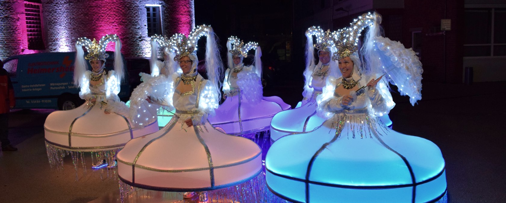 Leuchtkostüme, © Seepark Zülpich Leuchtkostüme, © Seepark Zülpich