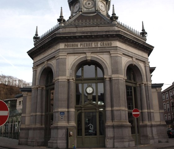 Spa, Brunnenhalle "Peter der Große", © seeblick-eifel.de Spa, Brunnenhalle "Peter der Große", © seeblick-eifel.de
