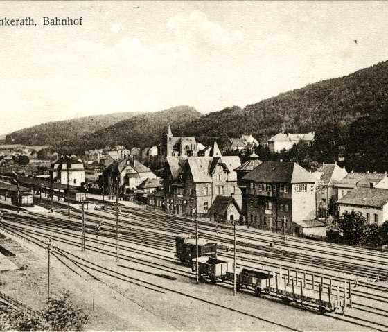 Bahnhofsensemble Jünkerath, © Eisenbahnfreunde e.V. Bahnhofsensemble Jünkerath, © Eisenbahnfreunde e.V.