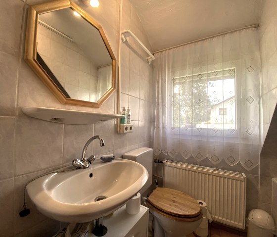 Badezimmer mit Badewanne, © Rureifel Tourismus e.V. Badezimmer mit Badewanne, © Rureifel Tourismus e.V.