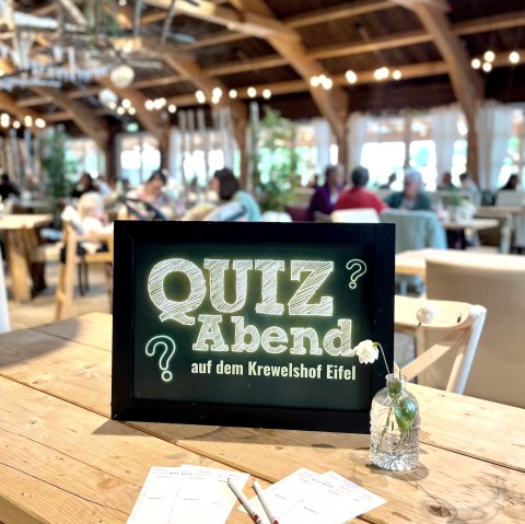 Quiz Abend, © Krewelshof Quiz Abend, © Krewelshof