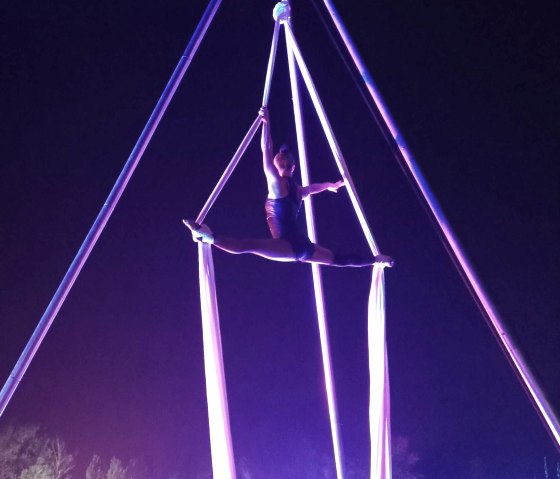 Lichtakrobatik, © Seepark Zülpich Lichtakrobatik, © Seepark Zülpich