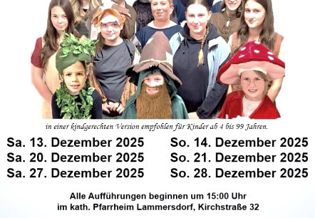 2025 Kindertheater Lammersdorf 2025 Kindertheater Lammersdorf