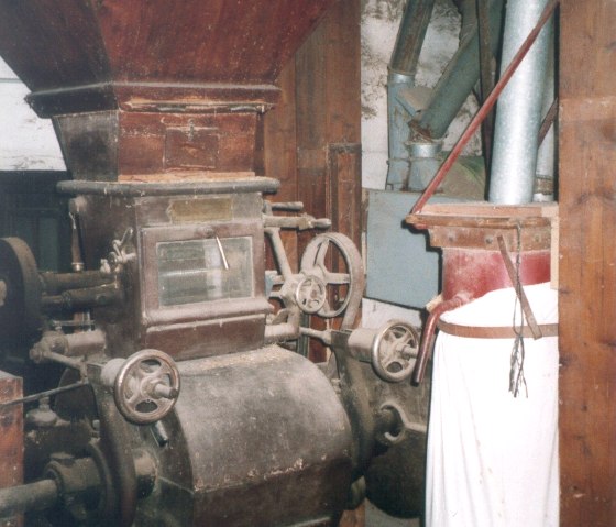 Mühle Ansicht innen, © TI Hocheifel-Nürburgring,Ewald Gillig Mühle Ansicht innen, © TI Hocheifel-Nürburgring,Ewald Gillig