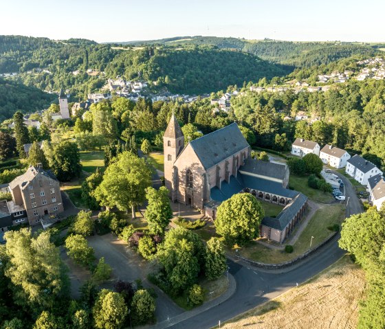 Kyllburg on the Kyll cycle path, © Eifel Tourismus GmbH, Dominik Ketz Kyllburg on the Kyll cycle path, © Eifel Tourismus GmbH, Dominik Ketz
